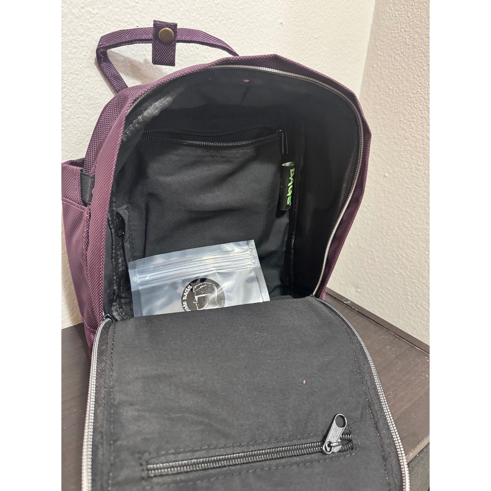 HotBox Mini Backpack From‎ Dime Bags-Plum NWT - Picture 4 of 5